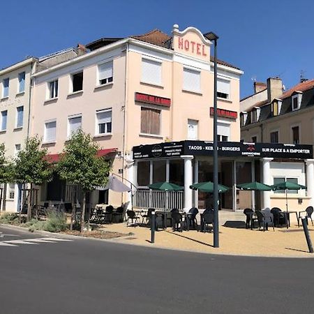 Hotel De La Gare Périgueux Buitenkant foto
