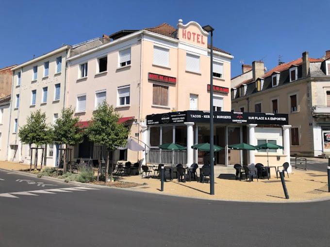 Hotel De La Gare Périgueux Buitenkant foto