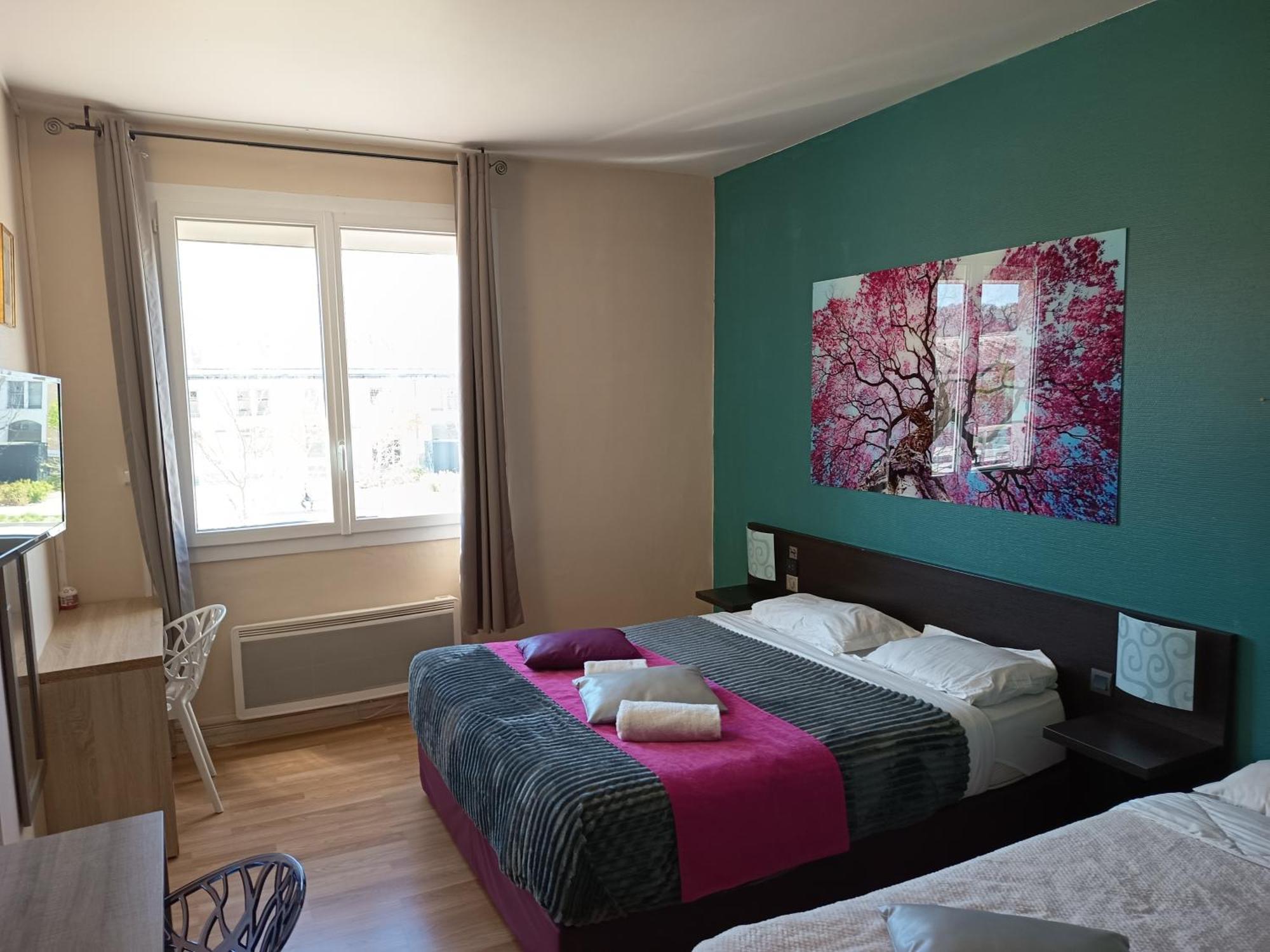 Hotel De La Gare Périgueux Buitenkant foto